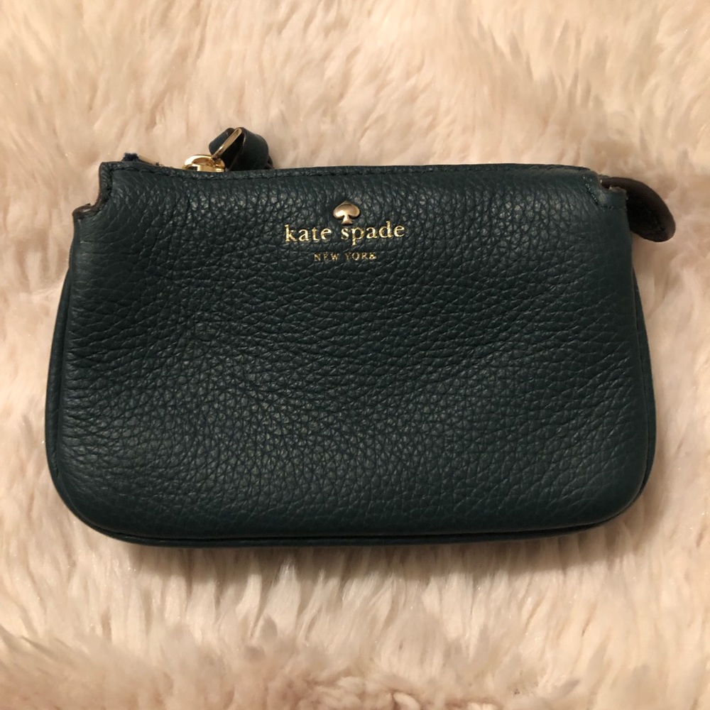 NWT Kate Spade Mini Natasha Larchment Ave. Wallet